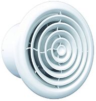 Вентилятор осевой Era RF 4S D100 c сеткой белый картинка